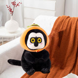 Stuffed Animal Plush Bedroom Decoration for Teens Kids Valentine's Day Gifts Monkey 38cm