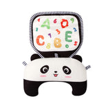 Baby Pillow Breathable Washable Lying Pillow for Room Home Travel Panda