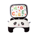 Baby Pillow Breathable Washable Lying Pillow for Room Home Travel Panda