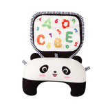 Baby Pillow Breathable Washable Lying Pillow for Room Home Travel Panda