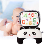 Baby Pillow Breathable Washable Lying Pillow for Room Home Travel Panda