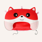 Baby Pillow Breathable Washable Lying Pillow for Room Home Travel Fox