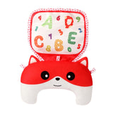 Baby Pillow Breathable Washable Lying Pillow for Room Home Travel Fox