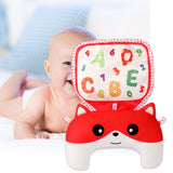 Baby Pillow Breathable Washable Lying Pillow for Room Home Travel Fox