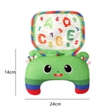 Baby Pillow Breathable Washable Lying Pillow for Room Home Travel caterpillar