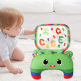 Baby Pillow Breathable Washable Lying Pillow for Room Home Travel caterpillar