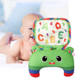 Baby Pillow Breathable Washable Lying Pillow for Room Home Travel caterpillar