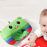 Baby Pillow Breathable Washable Lying Pillow for Room Home Travel caterpillar