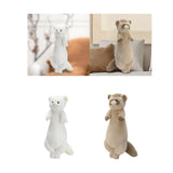 Plush Toy Lovely Cartoon Plush Doll for Birthday Gifts Home Decor Kids Girls White