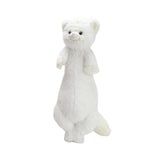 Plush Toy Lovely Cartoon Plush Doll for Birthday Gifts Home Decor Kids Girls White