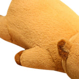 Plush Capybara Doll Stuffed Animal Doll Funny Seat Cushion Animals Plush Toy