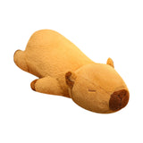 Plush Capybara Doll Stuffed Animal Doll Funny Seat Cushion Animals Plush Toy