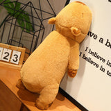 Plush Capybara Doll Stuffed Animal Doll Funny Seat Cushion Animals Plush Toy