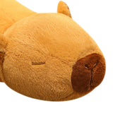 Plush Capybara Doll Stuffed Animal Doll Funny Seat Cushion Animals Plush Toy