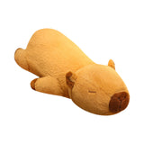 Plush Capybara Doll Stuffed Animal Doll Funny Seat Cushion Animals Plush Toy