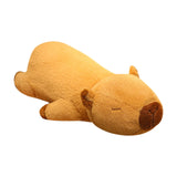 Plush Capybara Doll Stuffed Animal Doll Funny Seat Cushion Animals Plush Toy