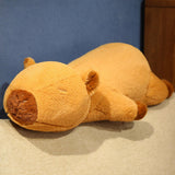 Plush Capybara Doll Stuffed Animal Doll Funny Seat Cushion Animals Plush Toy