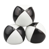 3 Pieces Clown Juggling Balls Easy to Grip Colorful Toss Ball Toys for Beach Black White