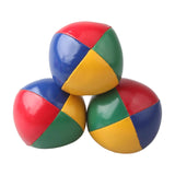 3 Pieces Clown Juggling Balls Easy to Grip Colorful Toss Ball Toys for Beach Rainbow