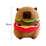 Capybara Stuffed Plush Cute Capybara Plushie Doll for Girls Boys Kids Adults S