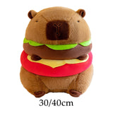 Capybara Stuffed Plush Cute Capybara Plushie Doll for Girls Boys Kids Adults S