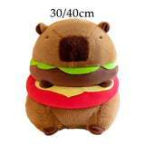 Capybara Stuffed Plush Cute Capybara Plushie Doll for Girls Boys Kids Adults S