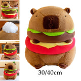 Capybara Stuffed Plush Cute Capybara Plushie Doll for Girls Boys Kids Adults S