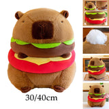 Capybara Stuffed Plush Cute Capybara Plushie Doll for Girls Boys Kids Adults S