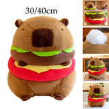 Capybara Stuffed Plush Cute Capybara Plushie Doll for Girls Boys Kids Adults S