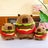 Capybara Stuffed Plush Cute Capybara Plushie Doll for Girls Boys Kids Adults S