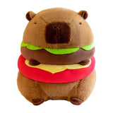 Capybara Stuffed Plush Cute Capybara Plushie Doll for Girls Boys Kids Adults S