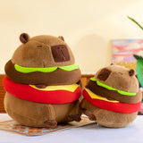 Capybara Stuffed Plush Cute Capybara Plushie Doll for Girls Boys Kids Adults S