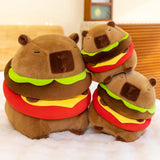 Capybara Stuffed Plush Cute Capybara Plushie Doll for Girls Boys Kids Adults S