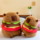 Capybara Stuffed Plush Cute Capybara Plushie Doll for Girls Boys Kids Adults S