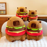 Capybara Stuffed Plush Cute Capybara Plushie Doll for Girls Boys Kids Adults S