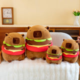 Capybara Stuffed Plush Cute Capybara Plushie Doll for Girls Boys Kids Adults S