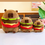 Capybara Stuffed Plush Cute Capybara Plushie Doll for Girls Boys Kids Adults S