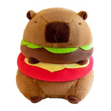 Capybara Stuffed Plush Cute Capybara Plushie Doll for Girls Boys Kids Adults S