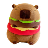 Capybara Stuffed Plush Cute Capybara Plushie Doll for Girls Boys Kids Adults S