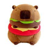 Capybara Stuffed Plush Cute Capybara Plushie Doll for Girls Boys Kids Adults S