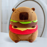 Capybara Stuffed Plush Cute Capybara Plushie Doll for Girls Boys Kids Adults S