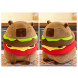 Capybara Stuffed Plush Cute Capybara Plushie Doll for Girls Boys Kids Adults S