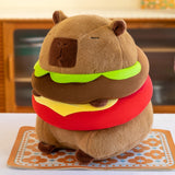 Capybara Stuffed Plush Cute Capybara Plushie Doll for Girls Boys Kids Adults S