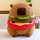 Capybara Stuffed Plush Cute Capybara Plushie Doll for Girls Boys Kids Adults S