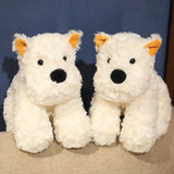 Puppy Stuffed Animal Cuddly Realistic Bedtime Plush Toy for Adults Her Lover