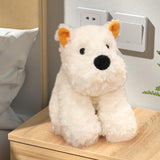 Puppy Stuffed Animal Cuddly Realistic Bedtime Plush Toy for Adults Her Lover