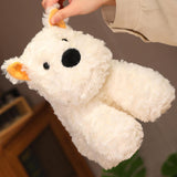 Puppy Stuffed Animal Cuddly Realistic Bedtime Plush Toy for Adults Her Lover