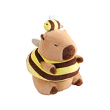 Plush Capybara 11.81" Couch Unique Capybara Doll for Adults Teens Girls Boys bee