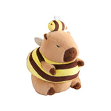 Plush Capybara 11.81" Couch Unique Capybara Doll for Adults Teens Girls Boys bee