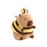 Plush Capybara 11.81" Couch Unique Capybara Doll for Adults Teens Girls Boys bee